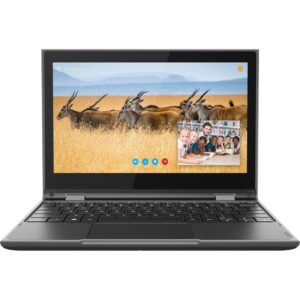 Lenovo EXtremelite 11.6" Touchscreen Convertible 2 in 1 Notebook HD 8GB Ram and 128 GB Fast SSD 8Hours Battery Intel Celeron Quad-core (4 Core) With Pre installed Windows and...