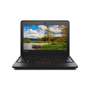 Lenovo Refurbished 11 Inch ThinkPad duo core 4GB RAM 320GB HDD - Black