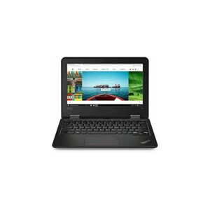 Lenovo Refurbished 11e 11.6" Inch 4GB RAM 128GB SSD-Black (6MTHS WRTY)