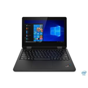 Lenovo Refurbished 11e 11.6" Inch 4GB RAM 4hours 128GB SSD-Black
