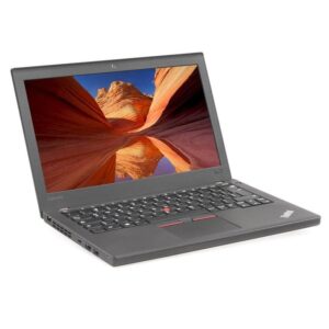 Lenovo Refurbished 13" ThinkPad X270/X260 Core I5 8GB RAM, 512GB SSD - Black (6MTHS WRTY)