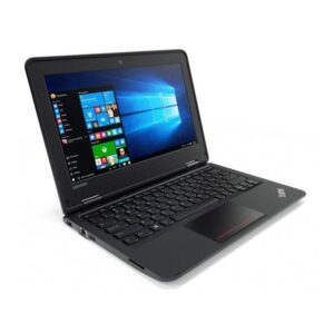 Lenovo Refurbished Thinkpad 11e 11.6" Inch 4GB RAM 128GB SSD-Black