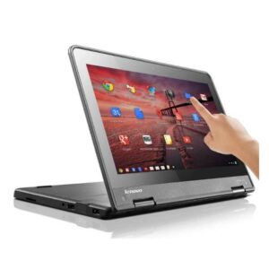 Lenovo Refurbished Thinkpad 11e Yoga Touchscreen 11.6",Intel Celeron 128 GB SSD,4GB- Black