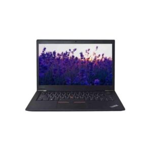 Lenovo Refurbished ThinkPad T470S - Laptop With Intel Core I7, 14" Display, 16GB RAM, And 256GB SSD Black