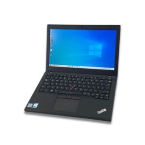 Lenovo Refurbished Thinkpad X270/X260 Laptop, Intel Core I5, CPU, 8GB RAM, 256GB SSD-BLACK