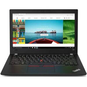 Lenovo Refurbished ThinkPad X280 Core I5 8th Gen 256GB SSD 8GB RAM Black Laptop