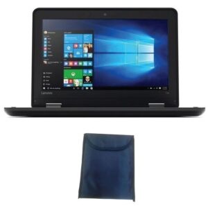 Lenovo Thinkpad 100e 2nd Gen 11.6" 4GB RAM,128GB SSD,Rugged & Spill Resistant Mini Laptop Plus Free Pouche,Black,Refurbished.