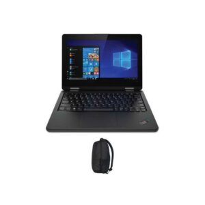 Lenovo Thinkpad 11e 8GBRAM 128GB SSD 11.6" Plus Free Bag-Black-Refurbished
