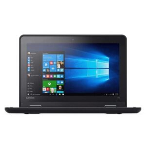 Lenovo Thinkpad 11e Laptop 11.6" Screen,4GB RAM, 500GB HDD Refurbished - Black(3MTHS WRTY)
