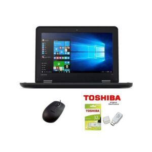Lenovo Thinkpad Refurbished 11'' 11e 4GB,320GB HDD - Flash Drive - Wireless Mouse - Black