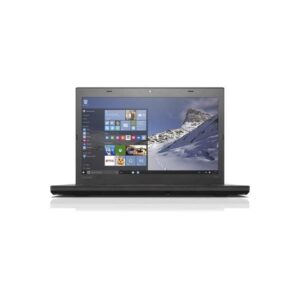Lenovo Thinkpad Refurbished T460s 14: Core i5 6th Gen, 8GB Ram, 256 GB SSD - Black (6MTHS WRTY)