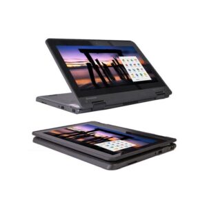 Lenovo Thinkpad Refurbished Yoga Touch Screen,11.6 Inch,128GB SSD,Intel Celeron/Pentium, 4GBRAM - Black