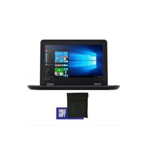 Lenovo Thinkpad Ultrabook 11e Mini Laptop, 11.6",Intel Celeron 128 GB SSD,4GB Black Plus Free Pouche, Refurbished.