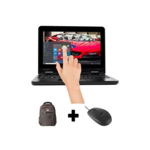 Lenovo Thinkpad Yoga 11e Touchscreen 11.6",Intel 128ssd,4GB Black, Bag Refurbished.