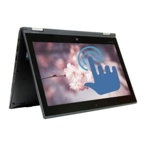 Lenovo ThinkPad Yoga 12.5-inch, Intel, Core I5 8GB RAM, 512GB SSD, Touch Screen, -Black (Refurbished)