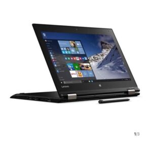 Lenovo ThinkPad Yoga 260 Intel core i5 8GB Fast RAM 512GB SSD 12.5" FHD 1920x1080 Touchscreen LCD-renewed