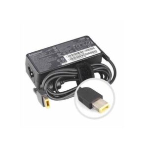 Lenovo USB yellow Genuine Laptop Charger Slim Tip AC Adapter-Black