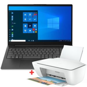 Lenovo V15 G2 IJL Laptop – 15.6 FHD, Intel Celeron N4500, 8GB RAM , 256GB SSD, Brand New with a Hp Deskjet 2320 Printer All-in-One .