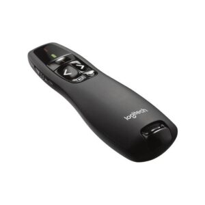 Logitech Wireless Presenter R400 Presentation Wireless Presenter with Laser Pointer - Black