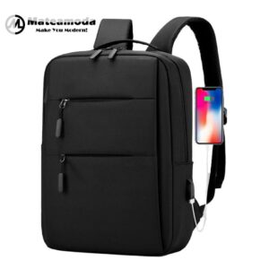 Mateamoda Men Bags Backpacks USB School Bags Laptop Bags Satchel
