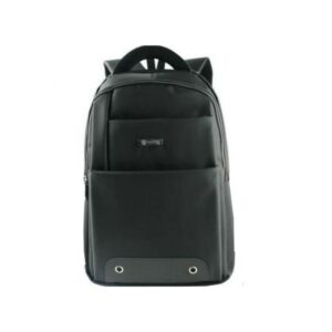 Ponasoo LaptopSchool Bag Leather - Black