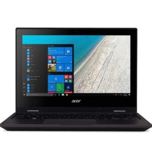 RENEWED Acer Travelmate.4GB RAM 128GB SSD, (Refurbished) 12Inches 5Hrs- - Black (6MTHS WRTY)