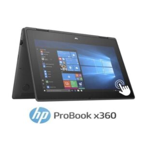 RENEWED Hp Refurbished Probook Touch Screen X360 Intel, 2-in-1 Convertable HD 11.6" Screen Laptop 4GB RAM 128 GB SSD - Grey