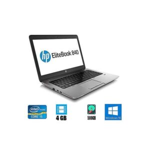 RENEWED Refurbished 840 Elitebook Core i5 4GB RAM 500GB HDD-Black