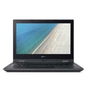 RENEWED Refurbished Acer Mini Travelmate.4GB RAM 128GB SSD, 12Inches - Black() (4MTHS WRTY)