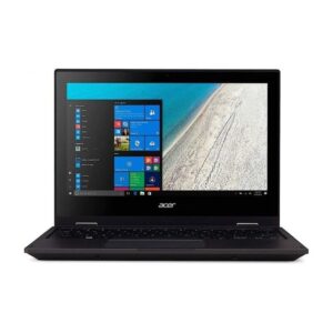 RENEWED Refurbished Acer Travel Mate 12" 4GB Ram 128GB SSD - Black