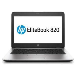 RENEWED Refurbished EliteBook 820 G4 Core I5 7th Gen 8GB RAM 256GB SSD 12.5-Inch Silver Laptop ) - (6MNTHS WNTY)