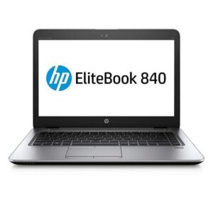 RENEWED Refurbished EliteBook 840 G4 Core I5 7th Gen 8GB RAM 256GB SSD 14-Inch Silver Laptop - (6MNTHS WNTY)