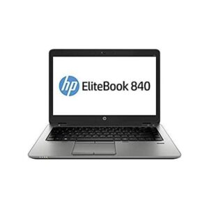 RENEWED Refurbished Hp 840 EliteBook Intel Corei5 - 5000U+ / 8GB RAM / 500GB HDD - Black (4MTHS WRTY)