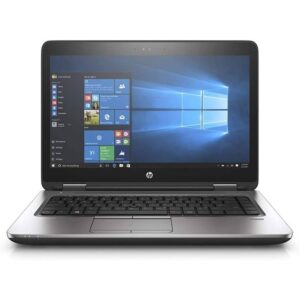 RENEWED Refurbished Hp Probook 640 G3 7th Gen 8GB RAM, 500GB - Silver