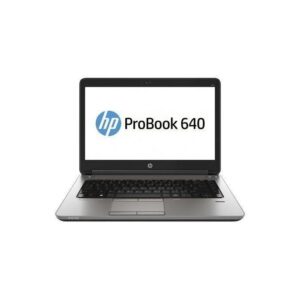 RENEWED Refurbished ProBook 640 Core I5, 8GB RAM 500GB HDD () Black