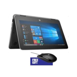 RENEWED Refurbished ProBook X360 G3 Touch Screen, Celeron 4GB RAM 256GB SSD () Black/Grey
