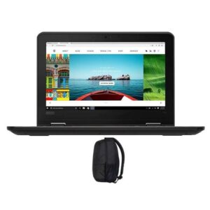 RENEWED Refurbished ThinkPad 11e Celeron 4GB RAM 128GB SSD 11.6 () Black