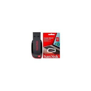 Sandisk 64GB High Speed Flash Disk Drive - Silver.