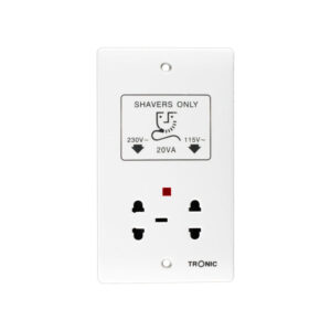Shaver Socket Unit