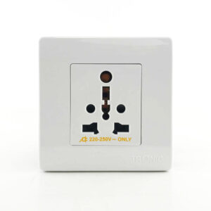 Single Universal Switch Socket