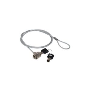 Stainless Anti-theft Cable Lock With 2 Keys For Notebook Laptop