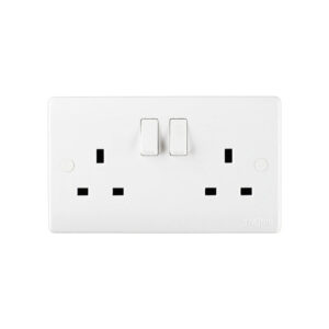 Standard Twin Switch Socket