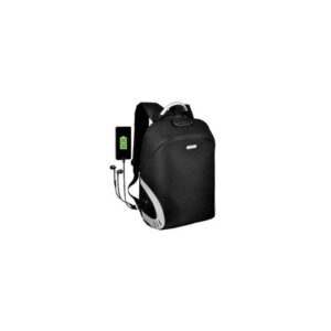 SunPower Anti Theft Laptop Backpack - Black, Grey