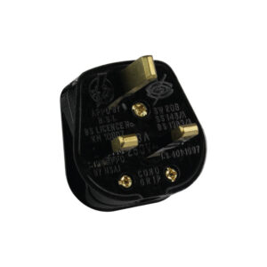 Top Plug Black 13Amps