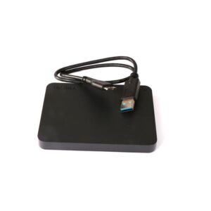 Toshiba 1TB Hard Disk - Black