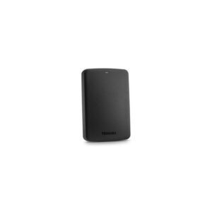 Toshiba 1TB ROM External Hard Drive - Black