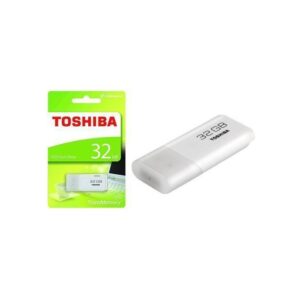 Toshiba 32GB Flash Disk Drive, TransMemory High Speed Pen Drive - White