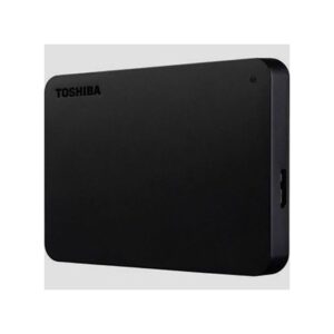 Toshiba 500GB External Hard Disk Drive 3.0 - Black