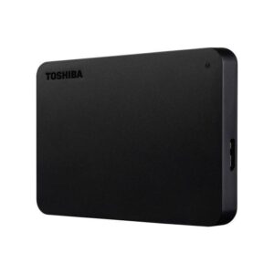 Toshiba 750GB Portable External Hard Disk Drive 3.0 - Black