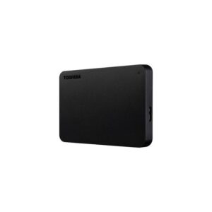 Toshiba Portable 500GB External Hard Disk Drive 3.0 - Black